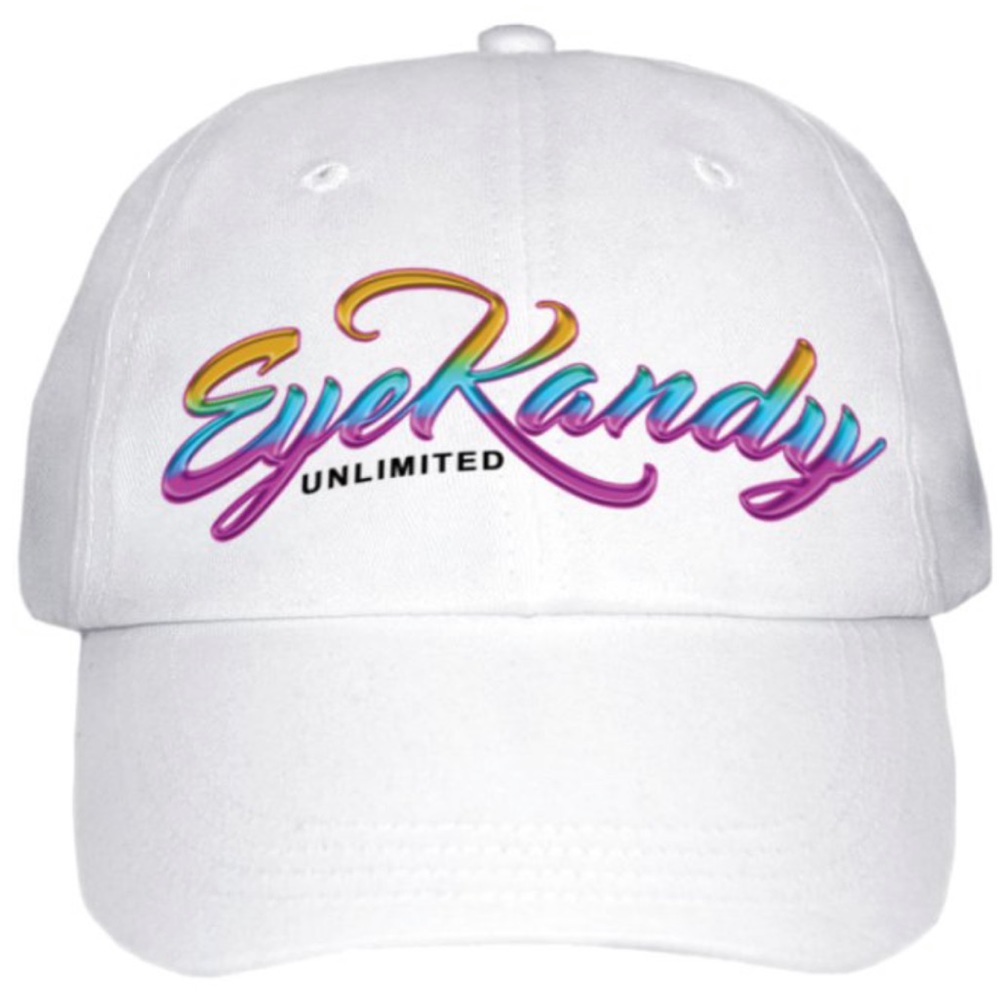 NEW! EYE KANDY UNLIMITED Signature Baseball Cap